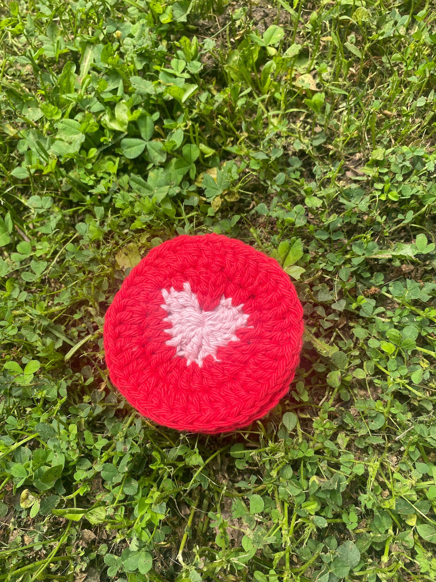 Rest Easy Crochet Car Coasters